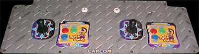 Power Stone - Arcade - Control Panel Image