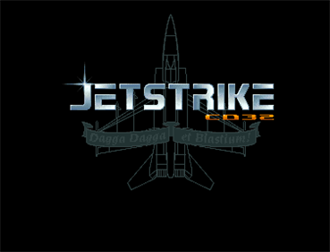 Jetstrike CD32 - Screenshot - Game Title Image