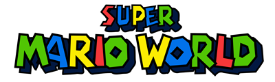 Super Mario World - Clear Logo Image