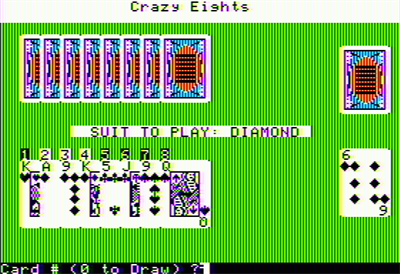 Crazy Eights - Screenshot - Gameplay Image