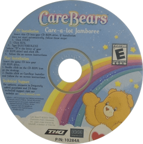 Care Bears: Care-a-lot Jamboree - Disc Image