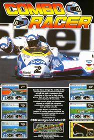 Combo Racer - Advertisement Flyer - Front Image