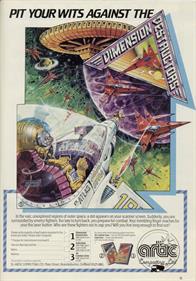 Dimension Destructors - Advertisement Flyer - Front Image