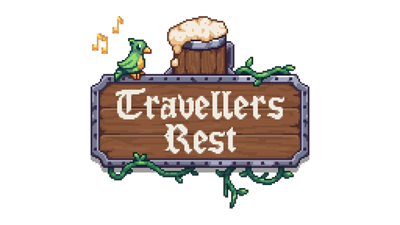 Travellers Rest - Clear Logo Image