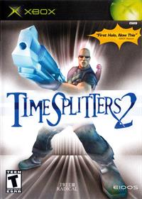 TimeSplitters 2 - Box - Front Image