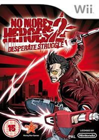 No More Heroes 2: Desperate Struggle - Box - Front Image