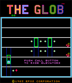 The Glob - Screenshot - Game Title Image