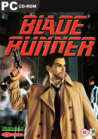 Blade Runner (Virgin Interactive) - Fanart - Box - Front Image