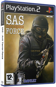 SAS: Anti-Terror Force - Box - 3D Image