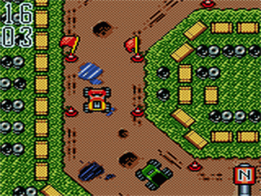 Monster Truck Wars - Screenshot - Gameplay Image