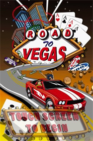 Road to Vegas - Screenshot - Game Title Image