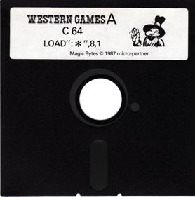 Western Games - Disc Image