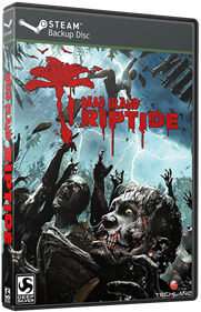 Dead Island: Riptide - Box - 3D Image
