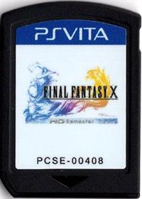 Final Fantasy X/X-2: HD Remaster - Cart - Front Image