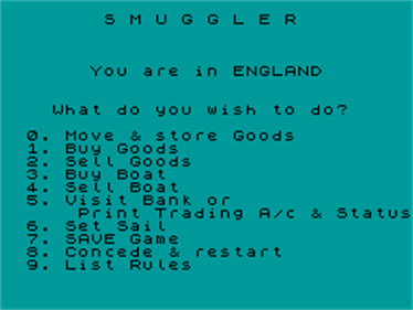 Smuggler - Screenshot - Gameplay Image