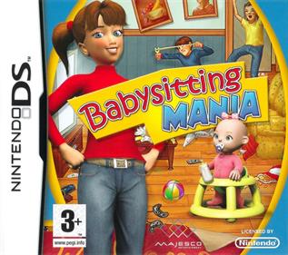 Babysitting Mania - Box - Front Image