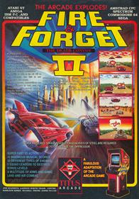 Fire & Forget II - Advertisement Flyer - Front Image