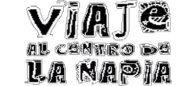 Viaje al Centro de la Napia - Clear Logo Image