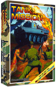 Tank Mission - Box - 3D Image