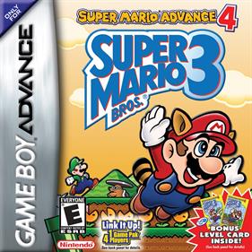 Super Mario Advance 4: Super Mario Bros. 3 - Box - Front Image