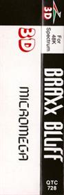 Braxx Bluff  - Box - Back Image