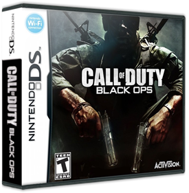 Call of Duty: Black Ops - Box - 3D Image