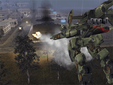Gungriffon: Allied Strike - Screenshot - Gameplay Image