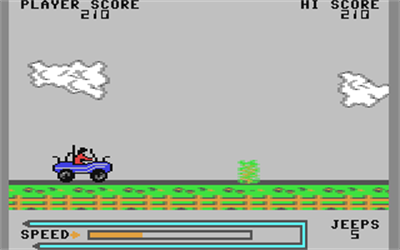 Jeep Command - Screenshot - Gameplay Image