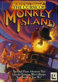 The Curse of Monkey Island - Box - Front Image