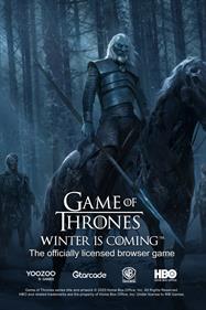 Game of Thrones: Winter is Coming