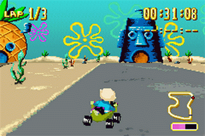 Nicktoons Racing - Screenshot - Gameplay Image