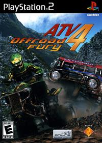 ATV Offroad Fury 4 - Box - Front Image