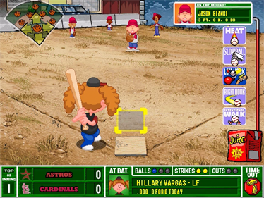 Backyard Baseball 2001 - Screenshot - Gameplay Image