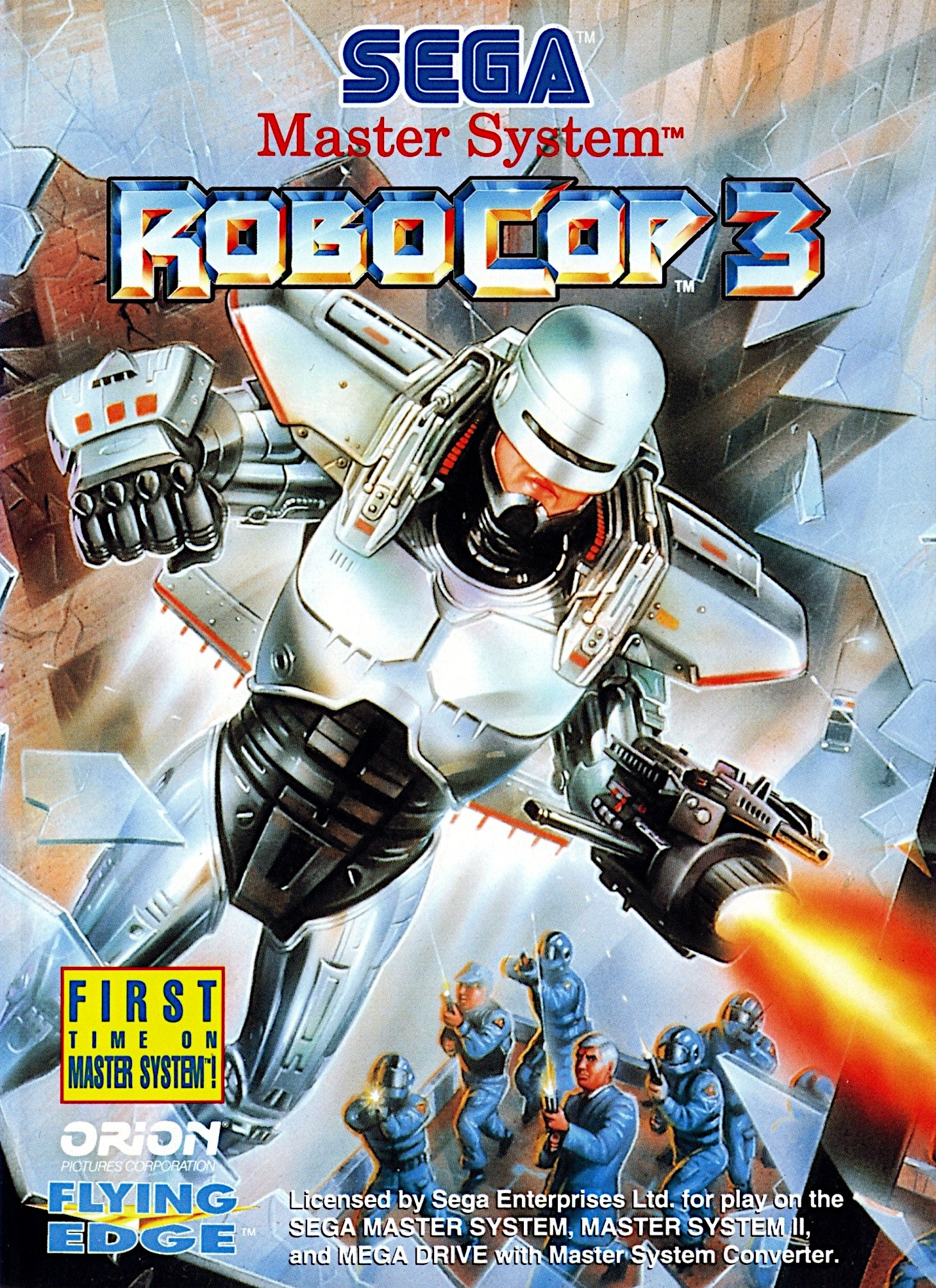 RoboCop 3 Images - LaunchBox Games Database