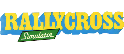 Rally Cross Simulator - Clear Logo Image