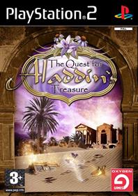 The Quest for Aladdin's Treasure - Box - Front Image