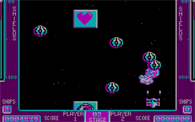 Bedlam (1988) - Screenshot - Gameplay Image