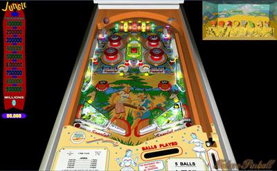 Jungle (Williams) - Screenshot - Gameplay Image