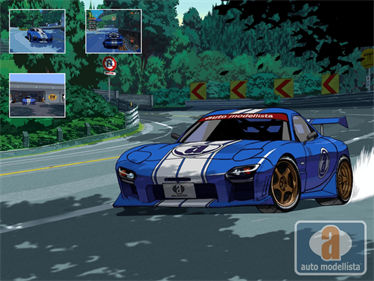 Auto Modellista - Screenshot - Game Title Image