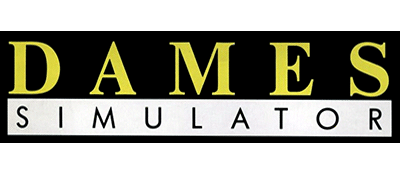 Dames Simulator - Clear Logo Image