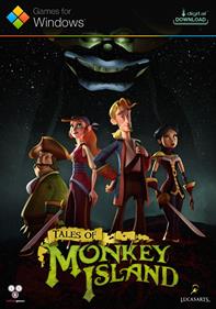 Tales of Monkey Island - Fanart - Box - Front Image