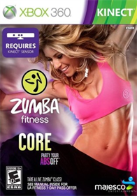 Zumba Fitness Core - Box - Front