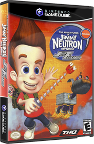 The Adventures of Jimmy Neutron: Boy Genius: Jet Fusion - Box - 3D Image
