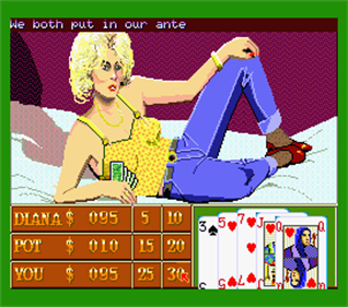 Playhouse Strippoker - Screenshot - Gameplay Image