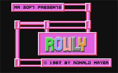 Rowly - Screenshot - Game Title Image