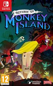 Return to Monkey Island - Box - Front Image