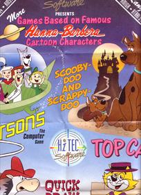 The Hi Tec Hanna-Barbera Cartoon Character Collection - Advertisement Flyer - Front Image