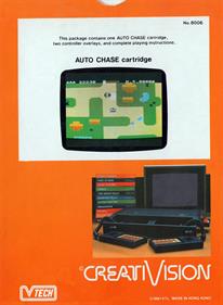 Auto Chase - Box - Back Image