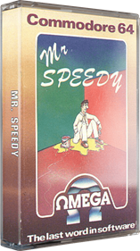 Mr Speedy - Box - 3D Image