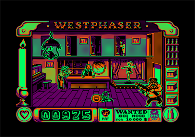 Steve McQueen: Westphaser - Screenshot - Gameplay Image